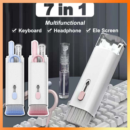 7-in-1 Computer Keyboard Cleaner Brush